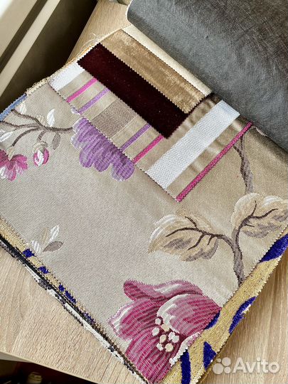 Образцы мебельной ткани