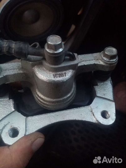 Суппорт шевроле лачети