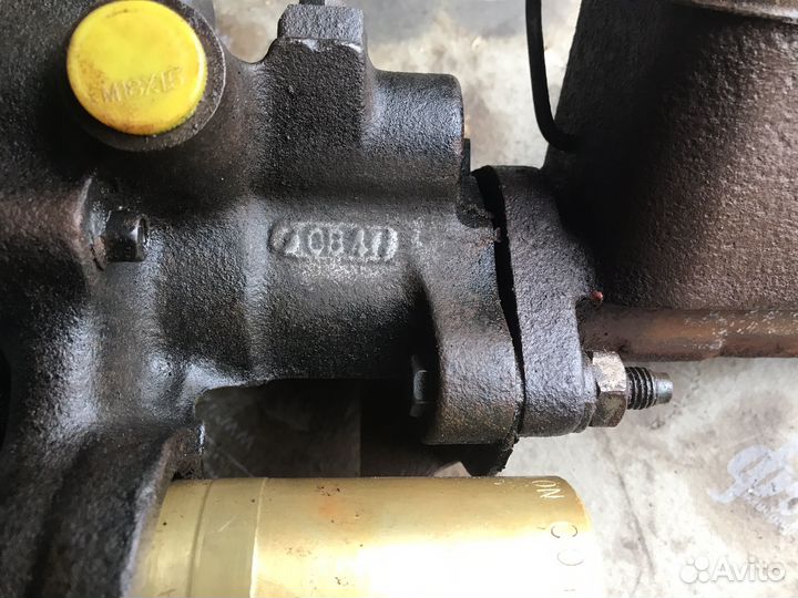 Chevrolet гтц, гидробуст в сборе