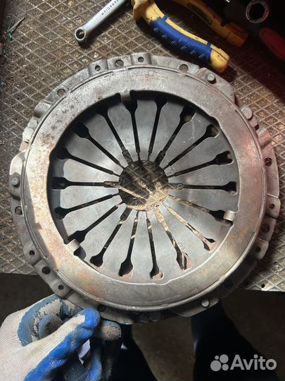 Корзина сцепления на hyundai sonata