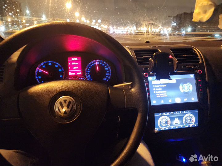 ЖК климат на WV PQ golf 5 golf 6