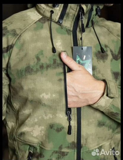 Софт шелл мох