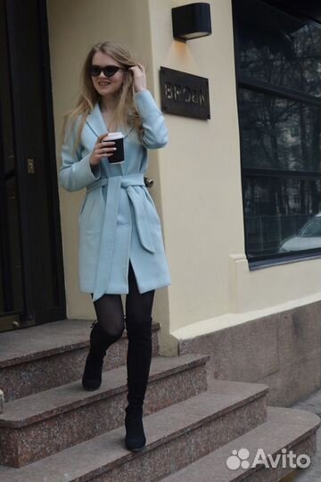 Пальто женское демисезонное
