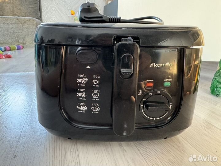 Фритюрница