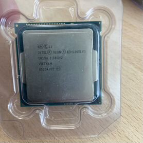 Intel Хеоn Е3-1265L V3 сокет 1150 равно i7 4770T