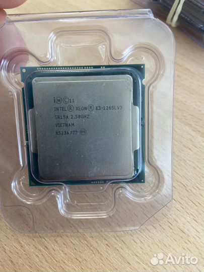 Intel Хеоn Е3-1265L V3 сокет 1150 равно i7 4770T