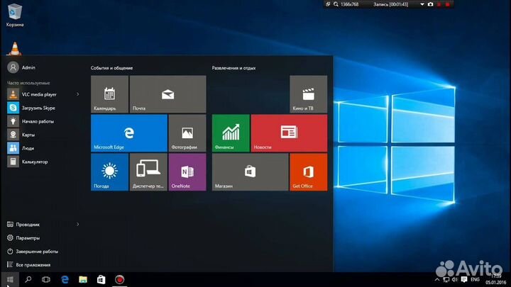 Установка Windows, драйверов и различных программ