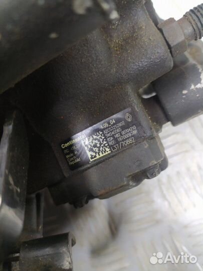 Топливный насос высокого давления тнвд Renault