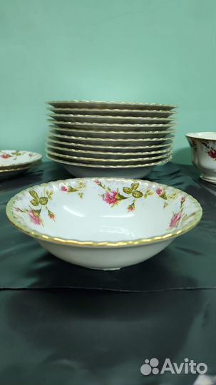 Тарелки 22,5 см глубокие 