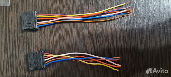 Разьемы,фишки задних фонарей логан