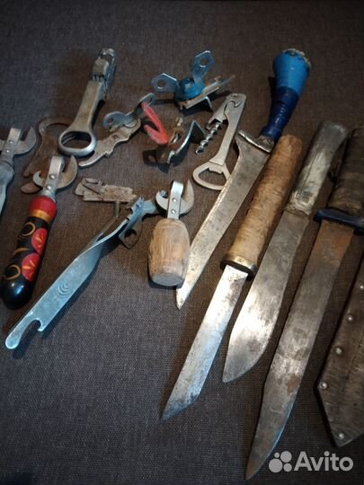 Открывалки советского времени