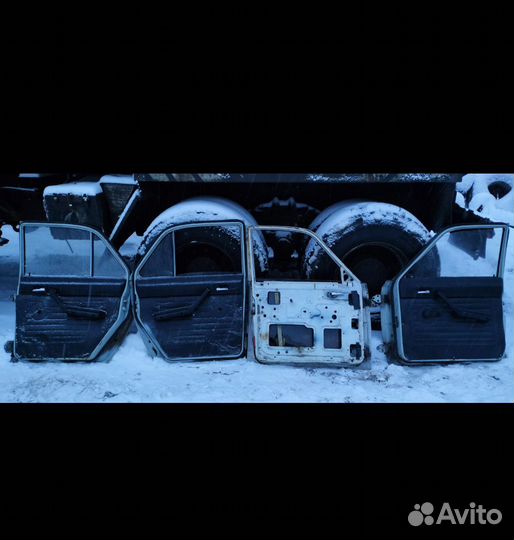 Двери на газ-2410