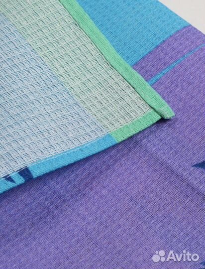 Вафельные полотенца 3 штуки