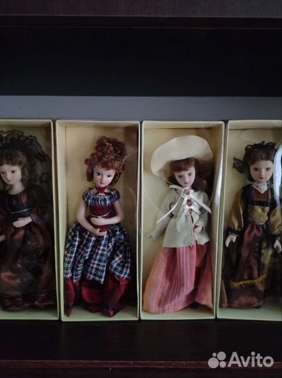 Кукла фарфоровая коллекционная