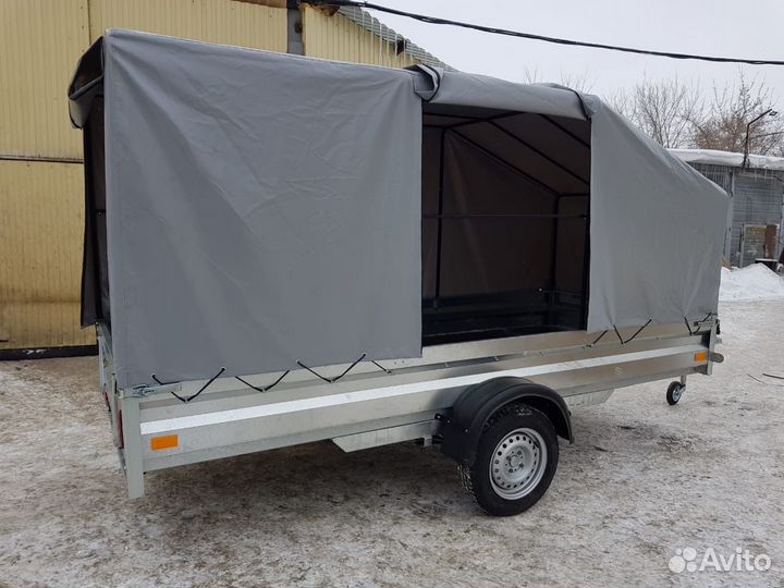 Прицеп для снегохода от Спутника