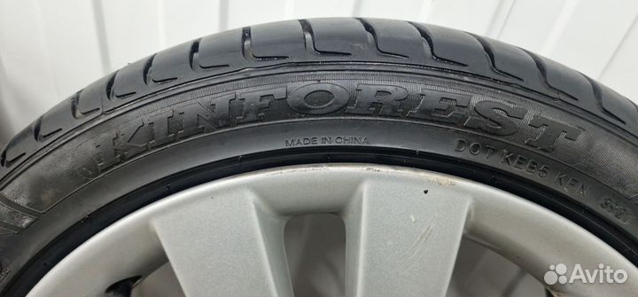 Комплект летних колёс на автомобиль KIA