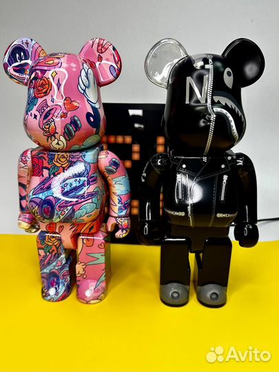 Bearbrick 30см