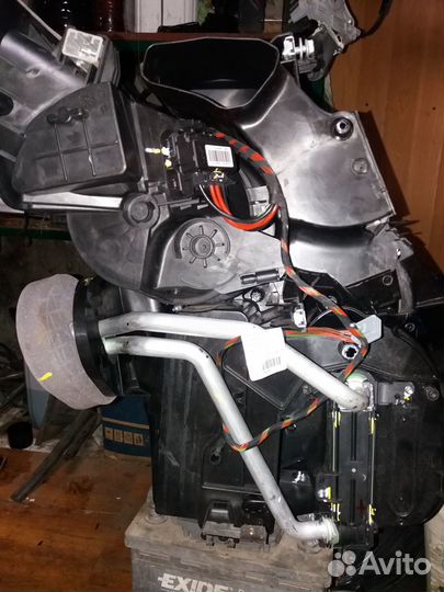 Веста печка в сборе