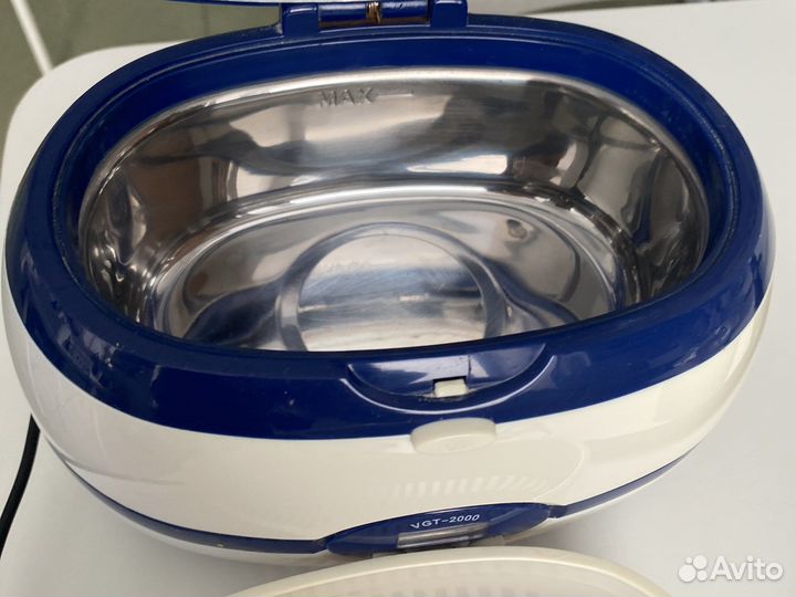 Ультразвуковая мойка для маникюрных инструментов