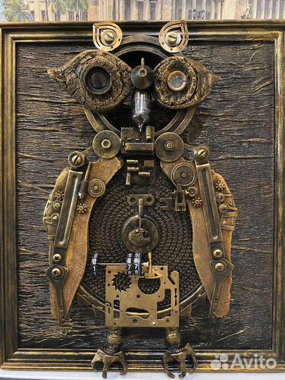 Панно киберпанк 