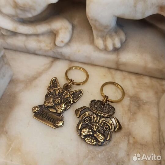 Адресник для собак