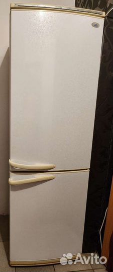 Холодильник atlant двухкамерный бу