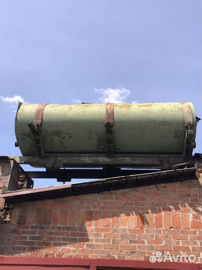 Алюминиевая бочка