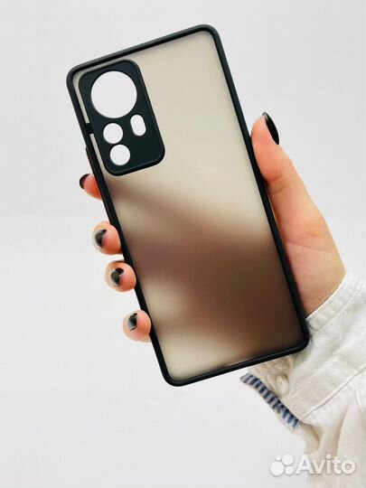 Чехол бампер для Xiaomi Mi 12 Pro