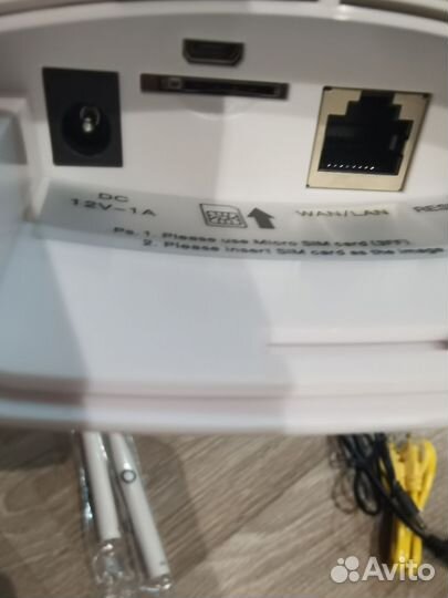 Роутер Wifi 4g модем