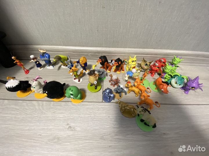 Игрушки из свит бокса
