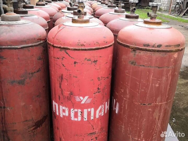 Газ Пропан в Баллонах
