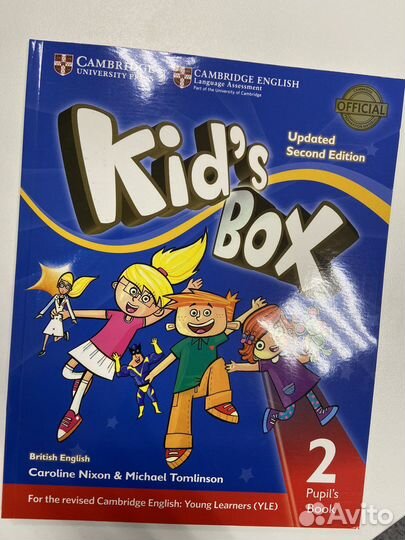 Kids box 2 учебник