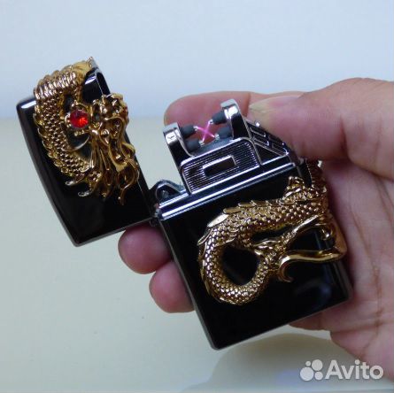 Двойные дуговые заж-ки плазменные разн №1 (новые)