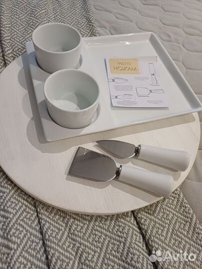 Набор для подачи сыра подарочный