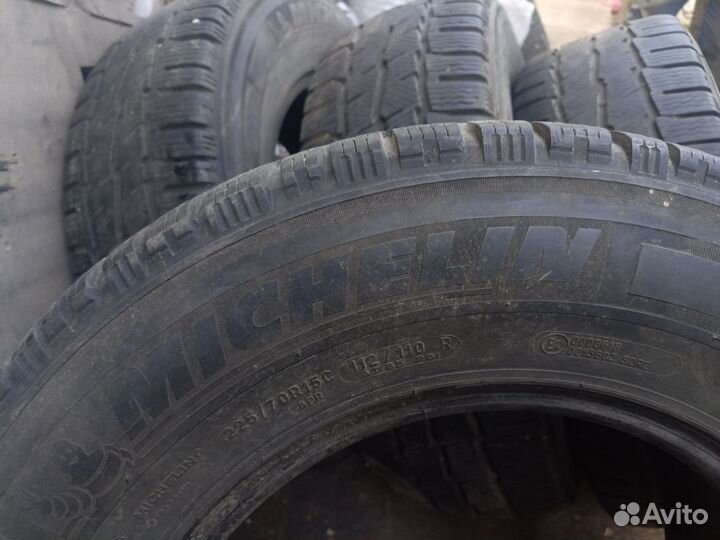 Michelin Agilis Alpin 225/70 R15C