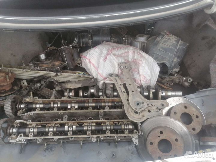 Toyota Mark II 2.0 AT, 1988, битый, 35 000 км