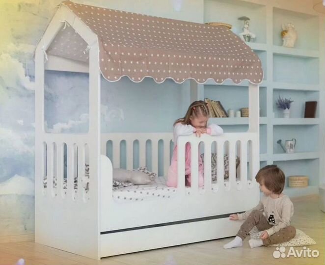 Кровать домик в наличии с доставкой