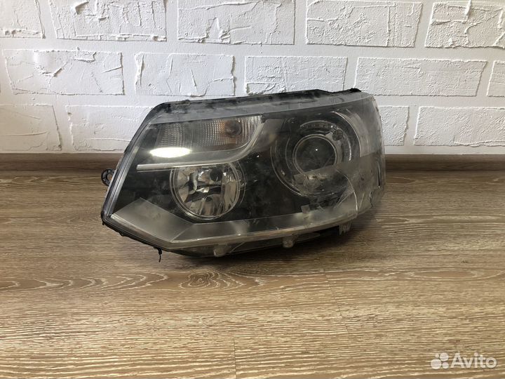 Фары volkswagen мультивен t5