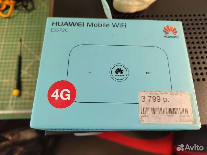 Huawei mobile WiFi роутер