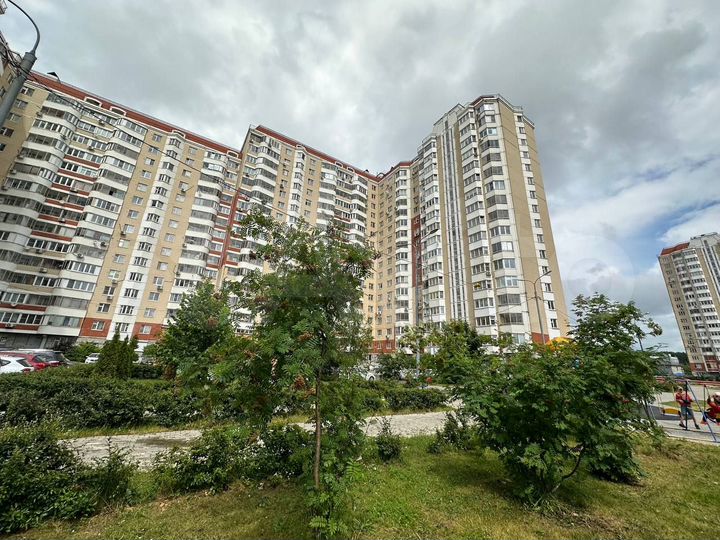 1-к. квартира, 40 м², 3/17 эт.