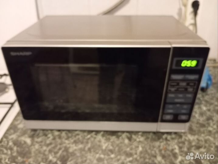 Микроволновая печь sharp