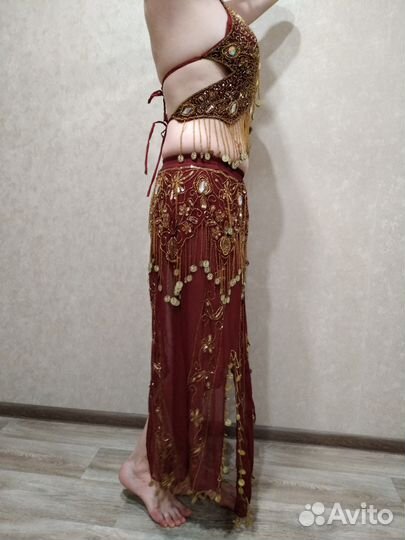 Костюм для восточных танцев