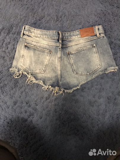 Высокие шорты zara