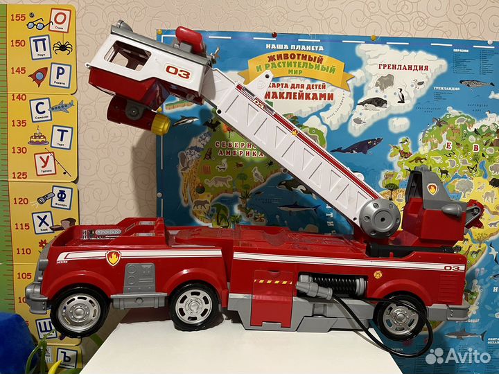 Пожарная машина