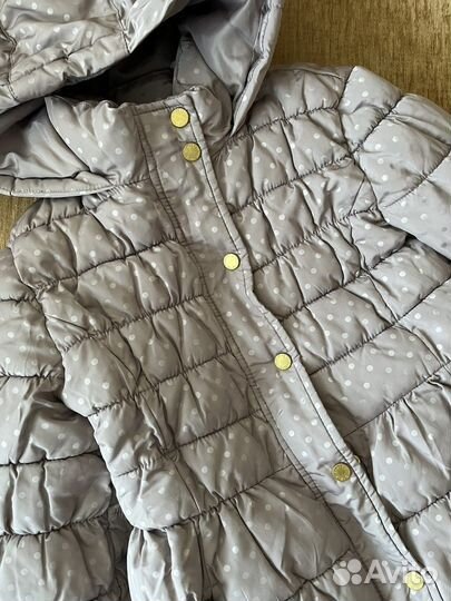 Куртка для девочки benetton 152