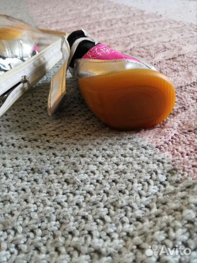 Ботинки для собаки, брали для Кокера, не носили