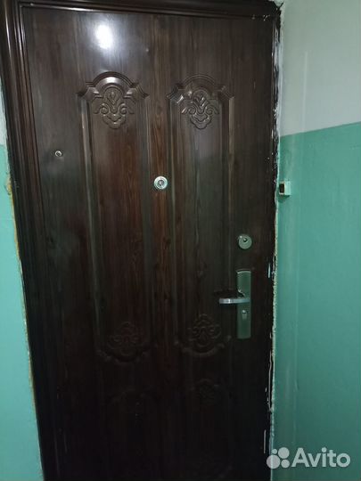 Дверь входная железная бу