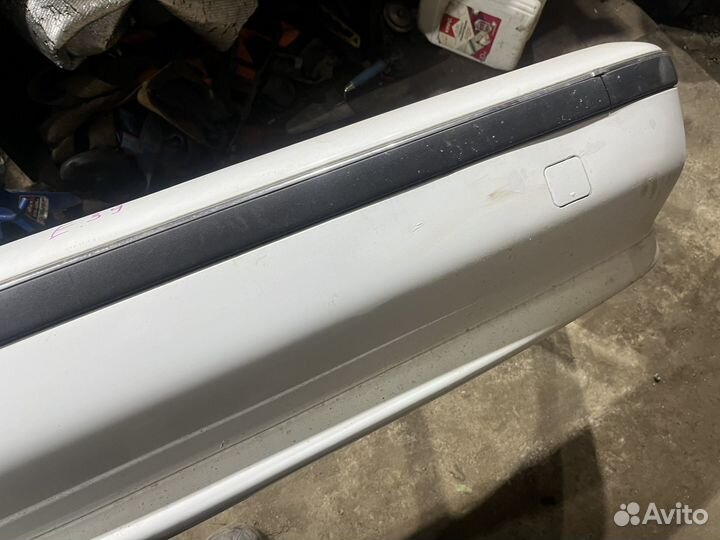 Задний бампер BMW E39 седан