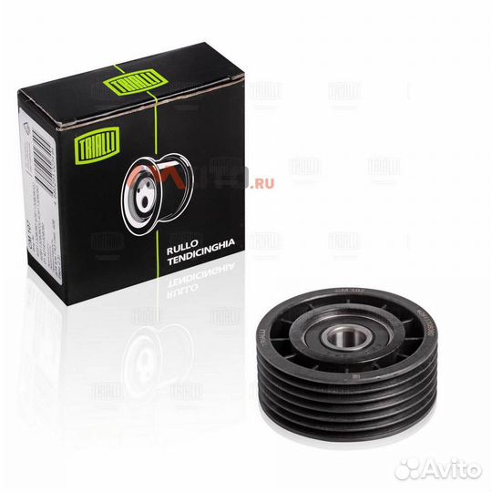 Trialli CM 107 Ролик ремня приводного газ (змз. 409 Евро 2,3)