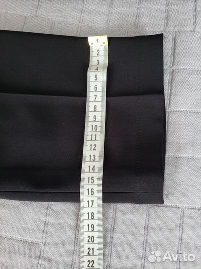 Брюки школьные на дев. рост 155-161 см